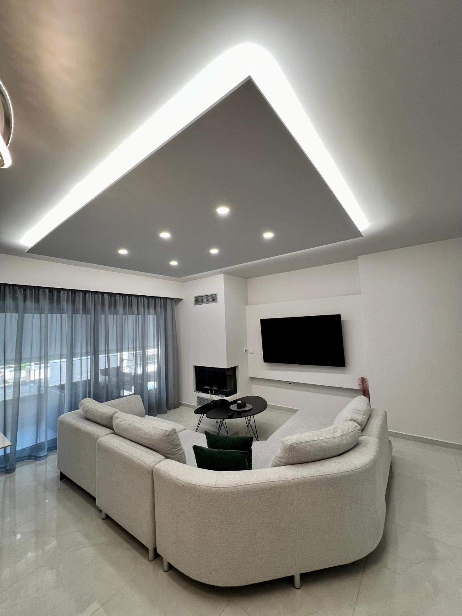 Luxury Apartment Atene Esterno foto