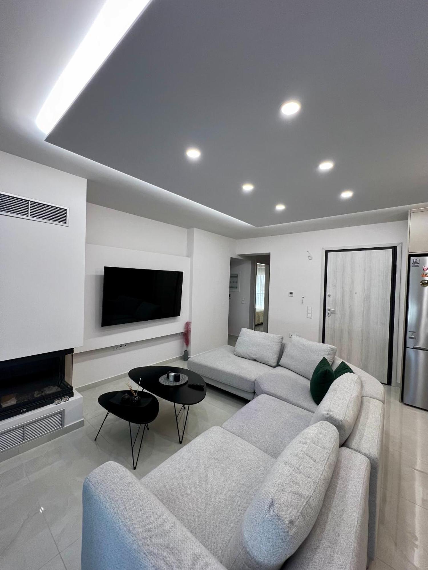 Luxury Apartment Atene Esterno foto